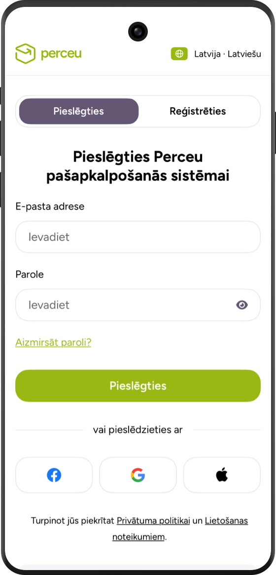 Reģistrācija