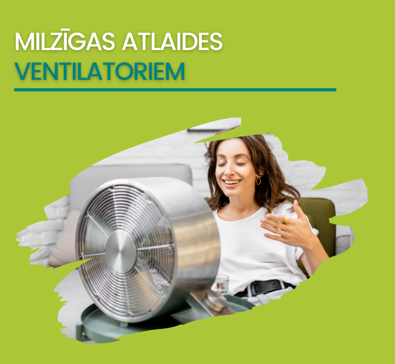 Moderni ventilatori tavam vēsajam mājoklim lētāk!