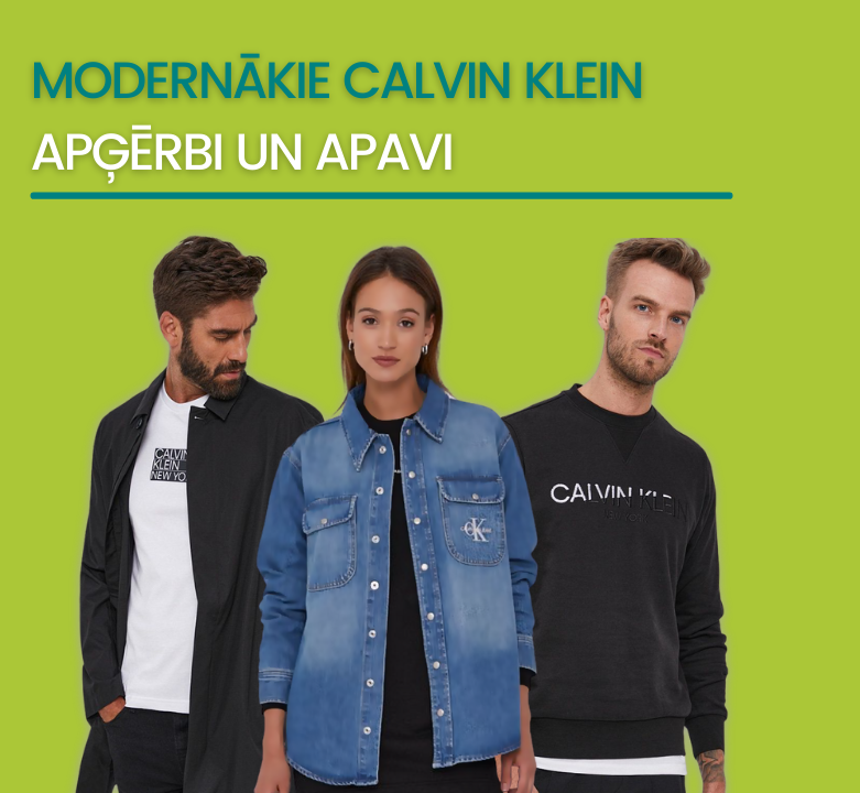Paķer labākos Calvin Klein piedāvājumus