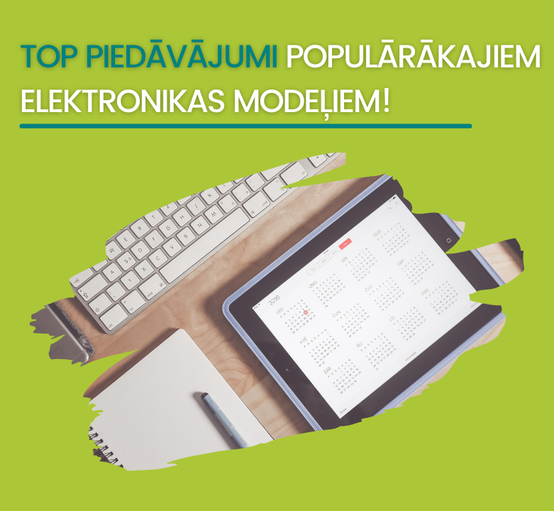 Salīdzini elektronikas cenas ārzemju e-veikalos un ietaupi!