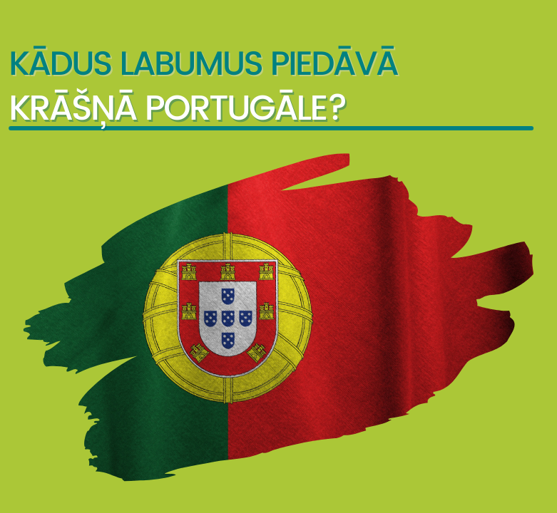 Atklāsim Portugāli kopā!