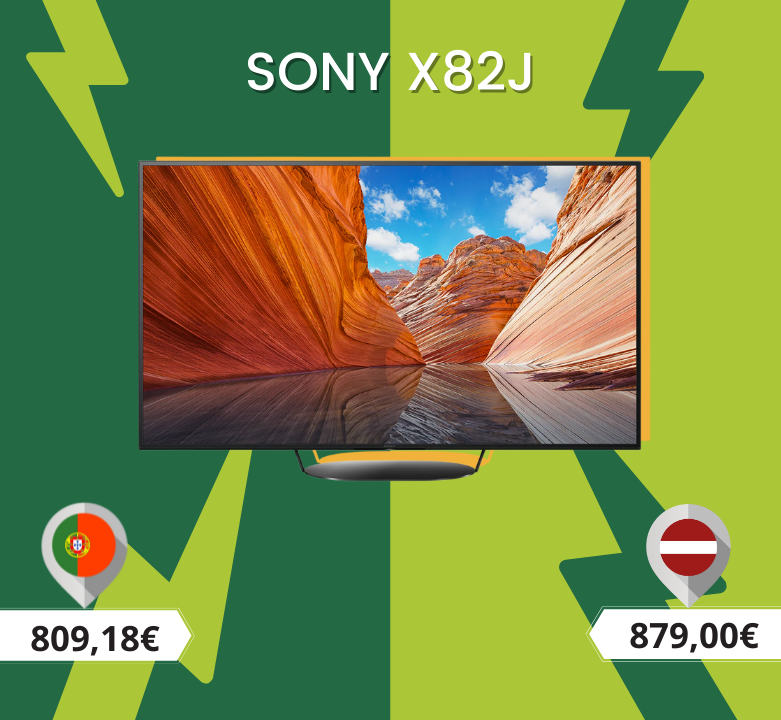 Salīdziniet cenas un iegādājieties Sony televizoru lētāk!