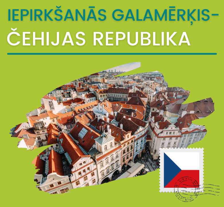 Atklājiet PercEU iepirkšanās galamērķi - Čehijas Republiku