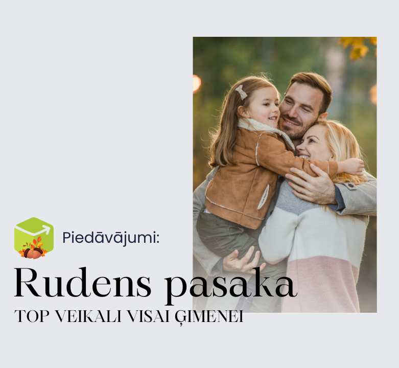 Sezonas labākie piedāvājumi visai ģimenei līdz pat -80%! 🤩