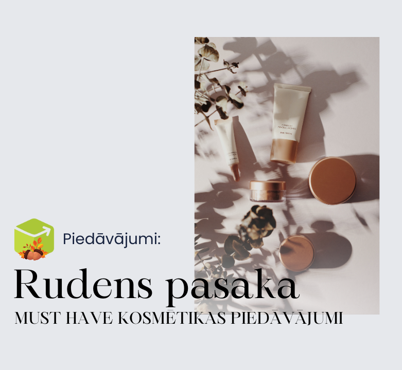 Labākās rudens skaistumkopšanas preces 💄🍂