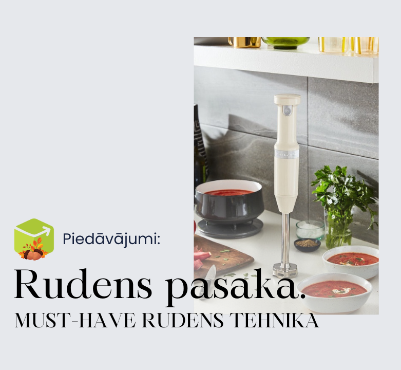 Populārākā rudens virtuves tehnika 🍂🍽️