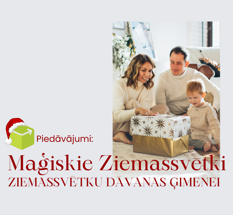 Ziemassvētku dāvanu ceļvedis 🎁✨