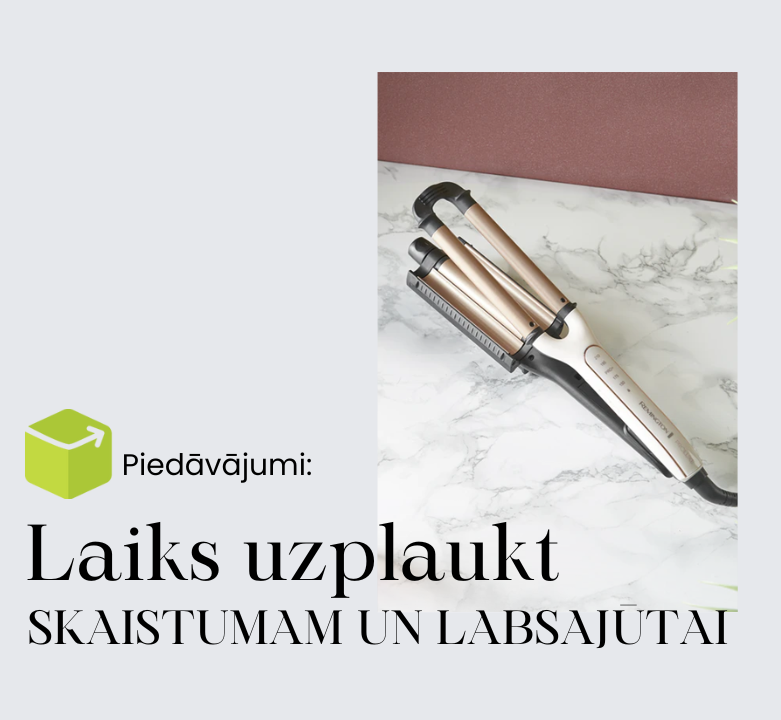 Tehnika skaistumam un ikdienai 📷☕