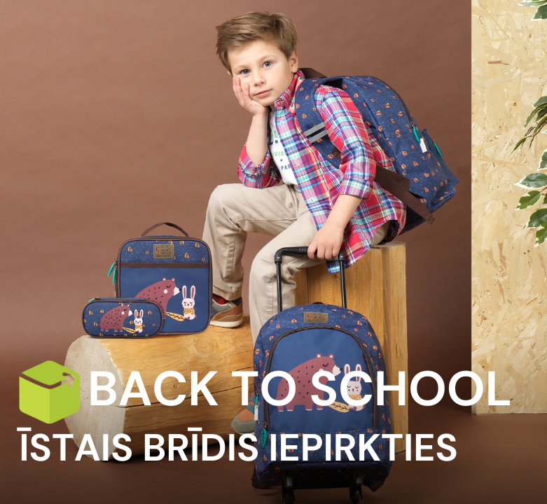 Viss skolas sākumam! 🎒