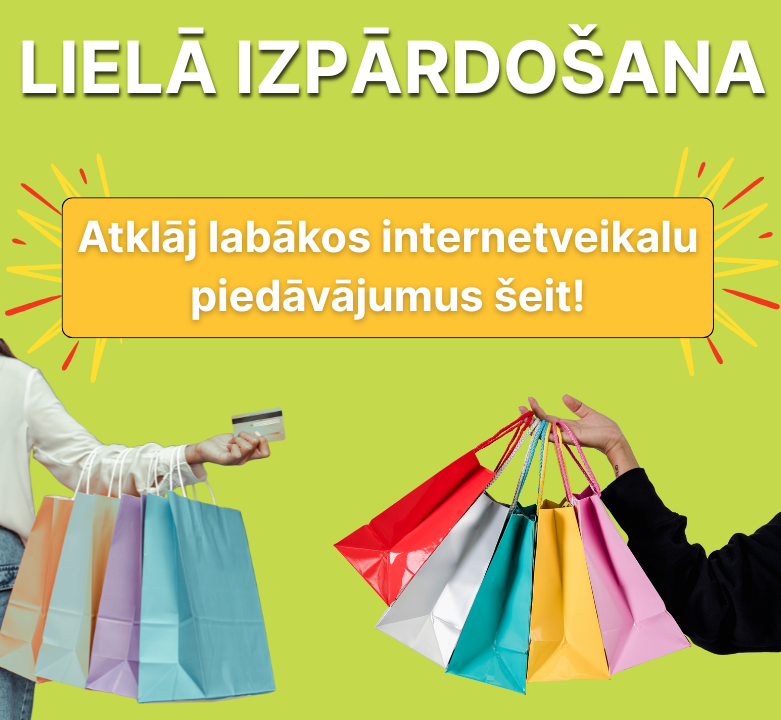 Atklājiet šī mēneša labākos piedāvājumus! 🤩💣