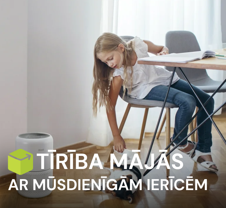 Mājas uzkopšanas rīki 🧹