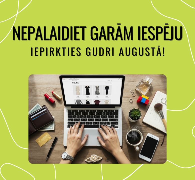 Iepērcieties izdevīgi! 🛒💡🔥