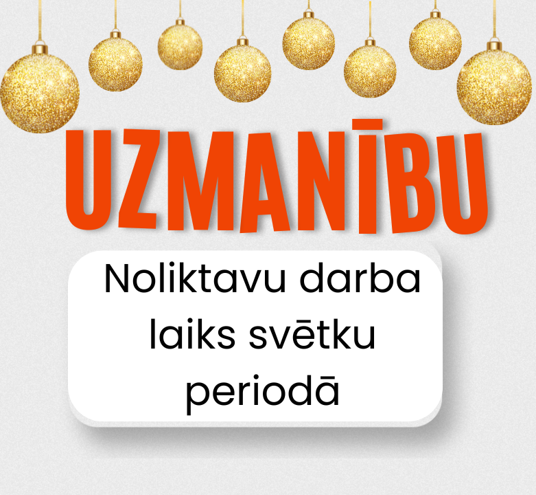 Svarīgi ❗ Paziņojums par svētku sūtījumu grafiku ❗