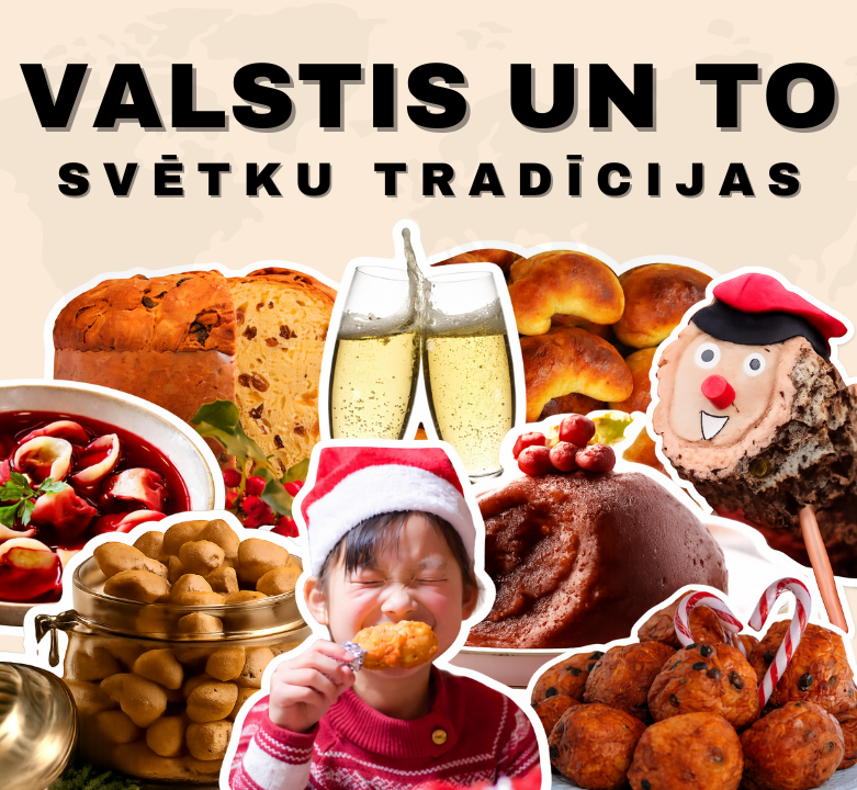 Valstis un to svētku tradīcijas 🌍🎄