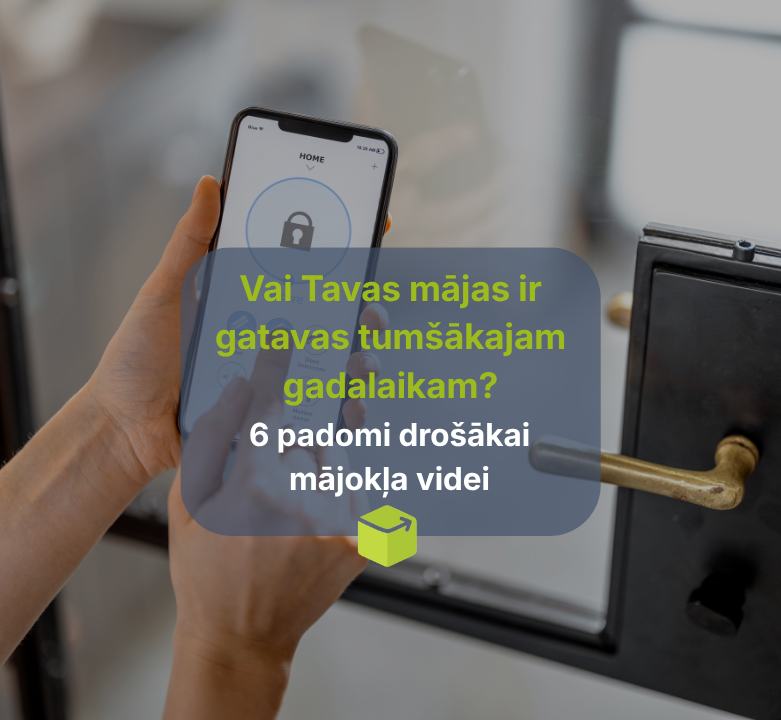 Vai Tavas mājas ir gatavas tumšākajam gadalaikam?